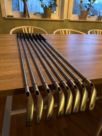 Callaway Big Bertha X-12 Golfklubbor järnset 3–P