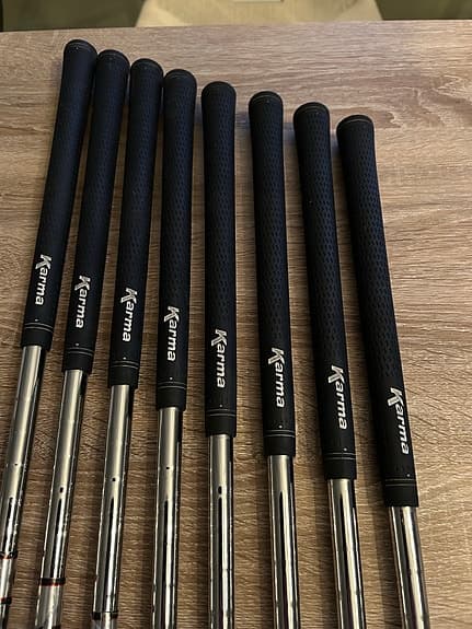 Callaway Big Bertha X-12 Golfklubbor järnset 3–P