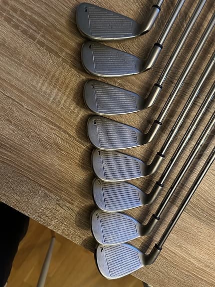 Callaway Big Bertha X-12 Golfklubbor järnset 3–P