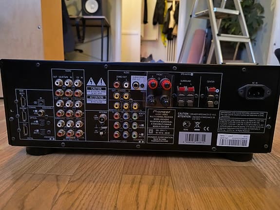 förstärkare Pioneer VSX-420