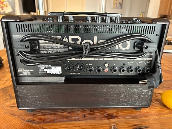 Förstärkare Roland acoustic chorus AC-60-RW