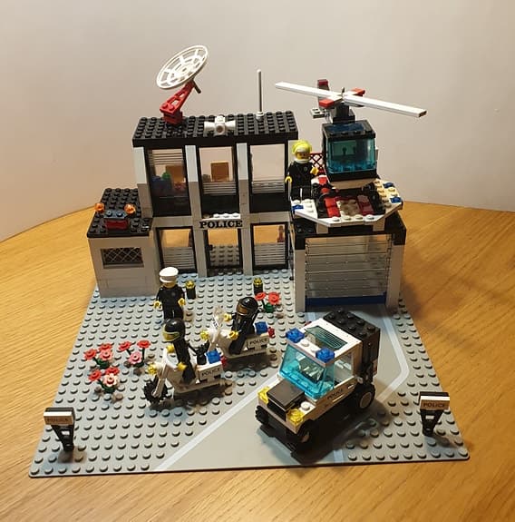 Lego Polisstation