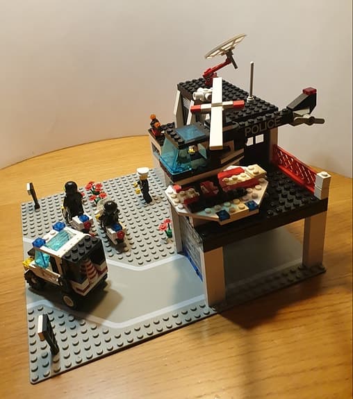 Lego Polisstation