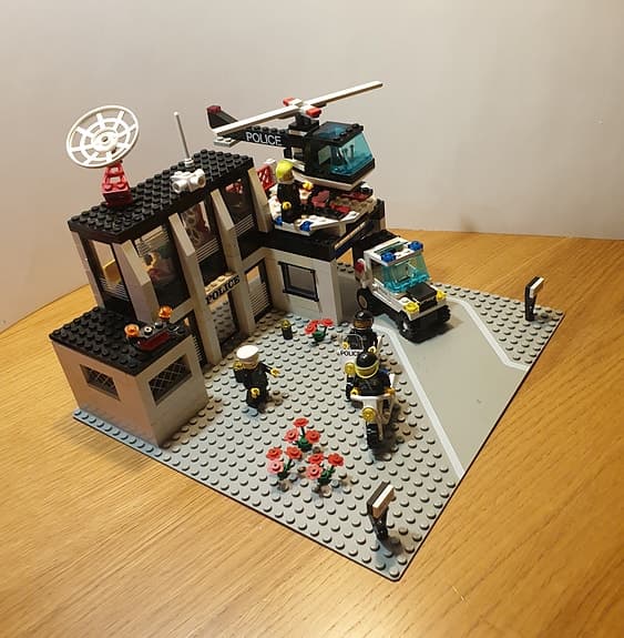 Lego Polisstation