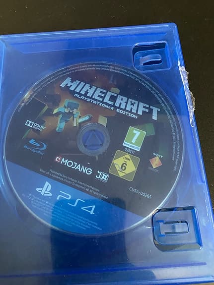 Sony Playstation 4 konsol med handkontroll