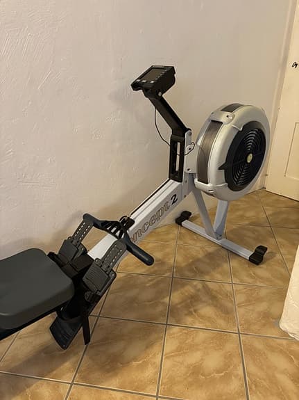 Concept2 Model D roddmaskin med PM3-monitor