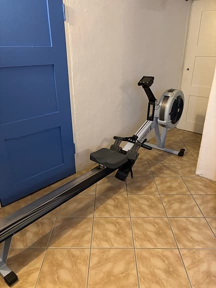 Concept2 Model D roddmaskin med PM3-monitor