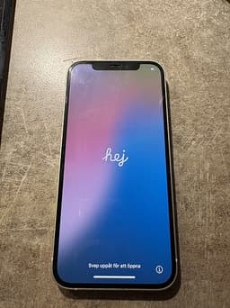 Apple iPhone 12 16 GB vit