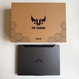 ASUS TUF Gaming A15 Gaming Laptop (Ny servad) + Full Utrustning