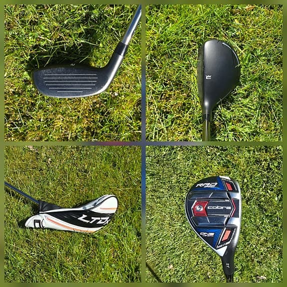 Cobra Radspeed One Length Hybrid, 4h, 21°, Regular.