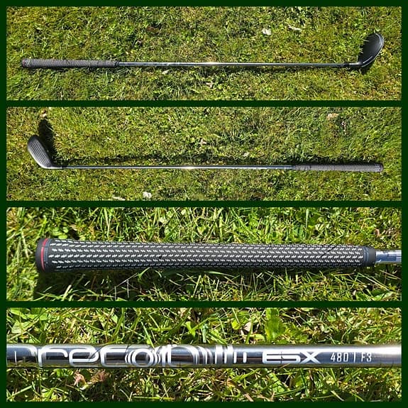 Cobra Radspeed One Length Hybrid, 4h, 21°, Regular.