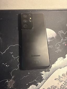 Samsung Galaxy S21 ultra smartphone 128 GB svart