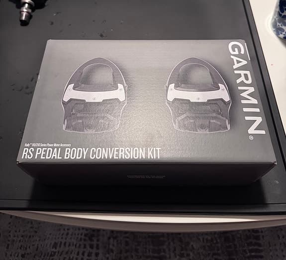 Garmin RS Pedal Body Conversion Kit pedalkroppar