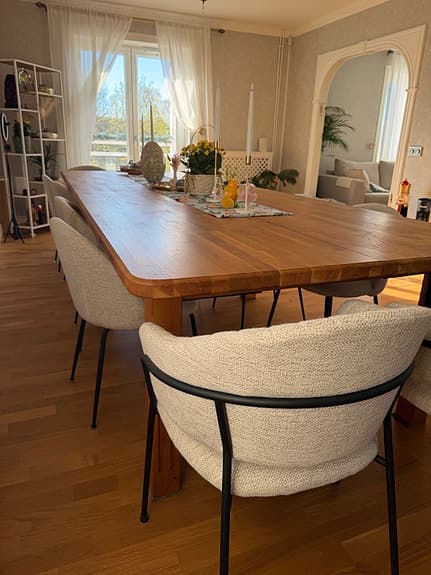 Ek mat eller konferens bord