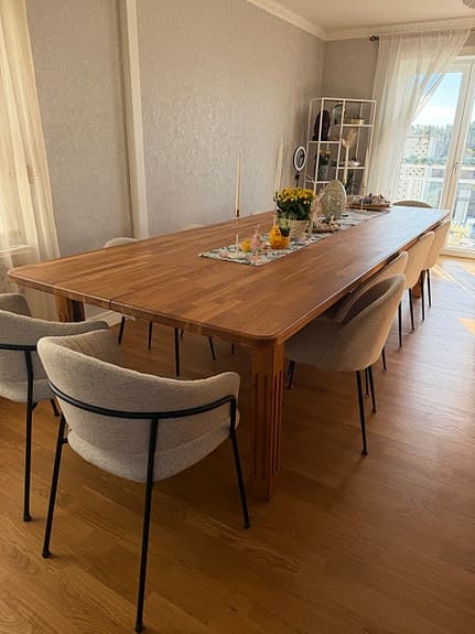 Ek mat eller konferens bord
