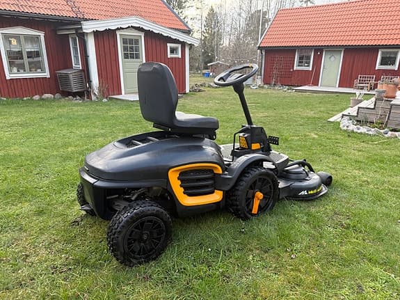 McCulloch åkgräsklippare svart/gul