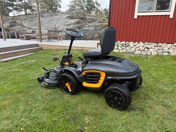 McCulloch åkgräsklippare svart/gul