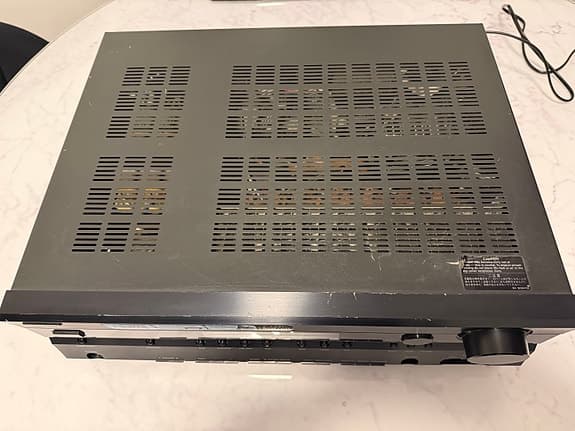 ONKYO TX-SR 505E 7.1-Kanals AV-Receivet