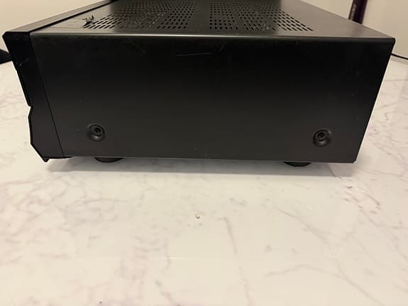 ONKYO TX-SR 505E 7.1-Kanals AV-Receivet