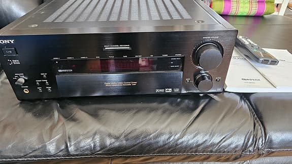 Sony hemmabioreceiver svart STR-DB925DB