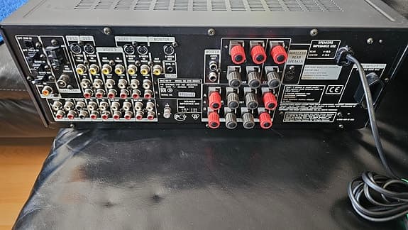 Sony hemmabioreceiver svart STR-DB925DB