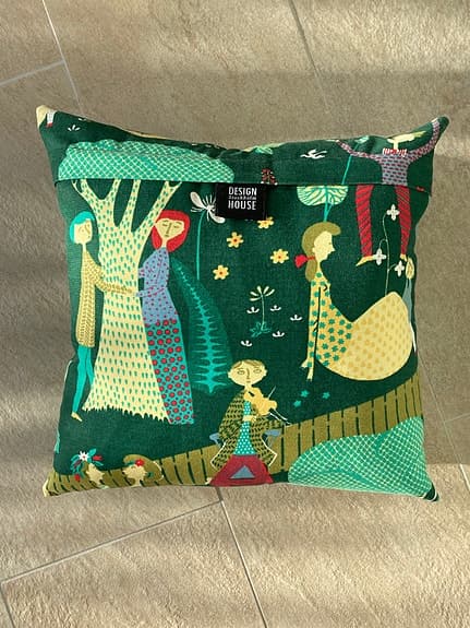 Svensk designklassiker Stig Lindberg kuddfodral från