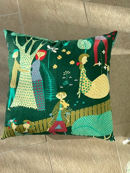 Svensk designklassiker Stig Lindberg kuddfodral från