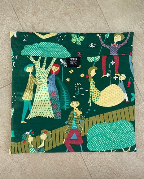 Stig Lindberg kudde från Design House Stockholm