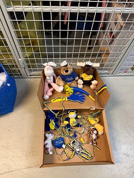 IKEA gosedjur och studentnallar blandat paket