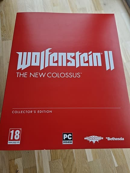 Wolfenstein II: The New Colossus Collector's Edition (PC)