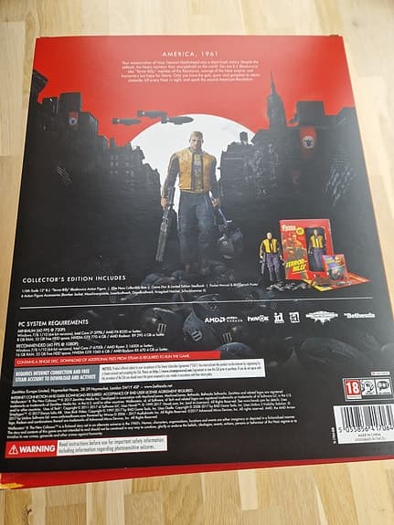 Wolfenstein II: The New Colossus Collector's Edition (PC)