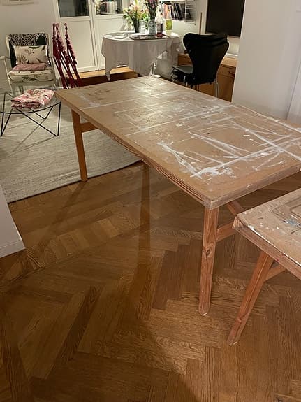 Fällbara extrabord