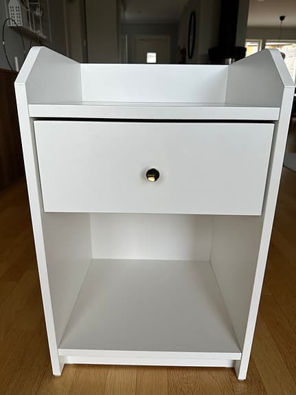 IKEA sängbord Hauga
