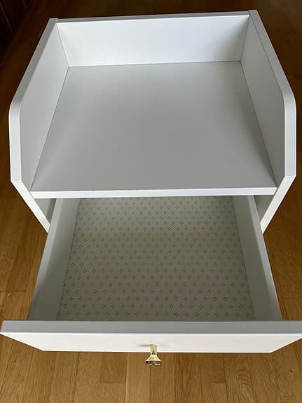 IKEA sängbord Hauga