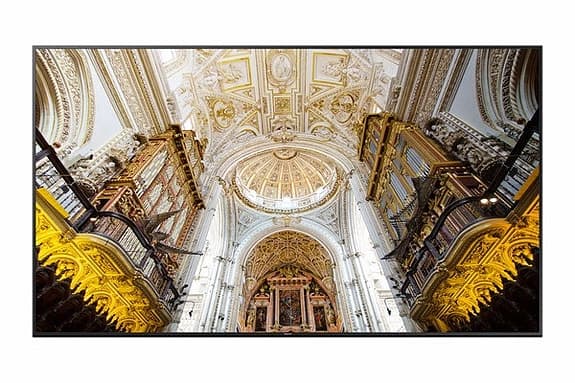 Samsung 85" 4K TV - Professional Signage (QM85N)