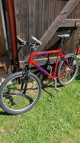Nyrenoverad 26” MTB
