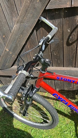 Nyrenoverad 26” MTB