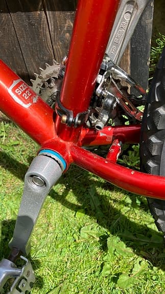 Nyrenoverad 26” MTB