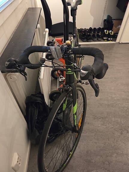 Merida landsvägscykel M 28 herr