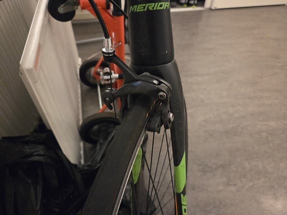 Merida landsvägscykel M 28 herr