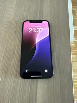 iPhone 12 64 GB svart