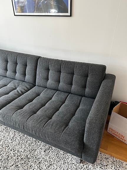 5-sitsig hörnsoffa