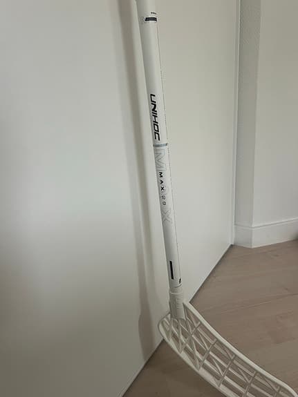 Unihoc innebandyklubba vit