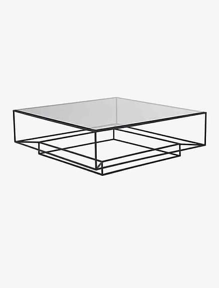 Helt ny / oanvänd design elegant soffbord 100*100 cm