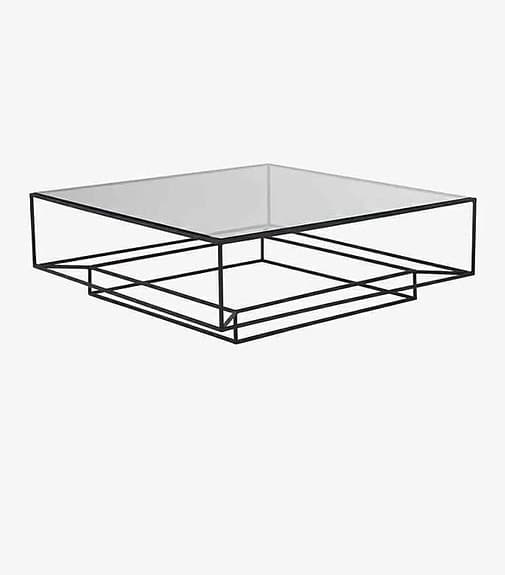 Helt ny / oanvänd design elegant soffbord 100*100 cm
