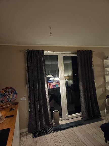 Mio Gardinlängder Mullvad 256cm