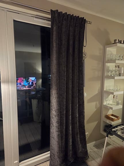 Mio Gardinlängder Mullvad 256cm