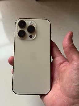 IPhone 14 Pro Guld