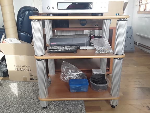 Nad master serien försteg slutsteg-Solid tech rack