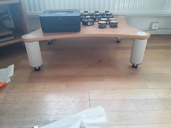 Nad master serien försteg slutsteg-Solid tech rack